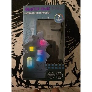 Mahli Haunted House Aroma Diffuser Color Changing Halloween Decor